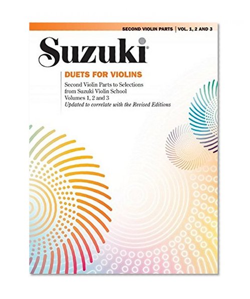 Book Cover Duets for Violins