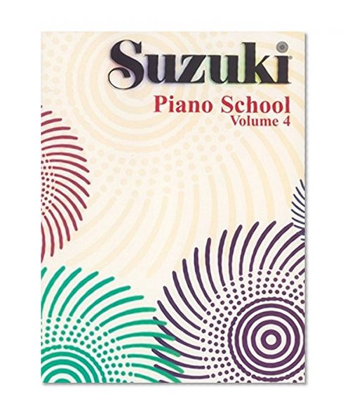 Book Cover Suzuki Piano School, Vol. 4