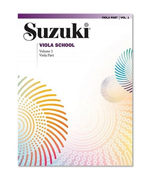 Book Cover Suzuki Viola School, Vol 1: Viola Part
