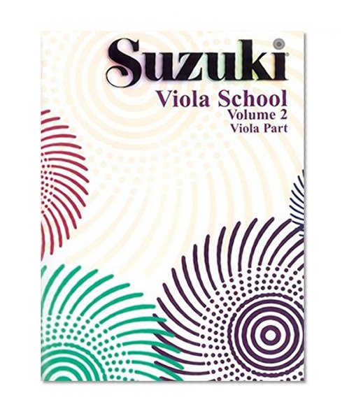 Book Cover Suzuki Viola School, Vol 2: Viola Part