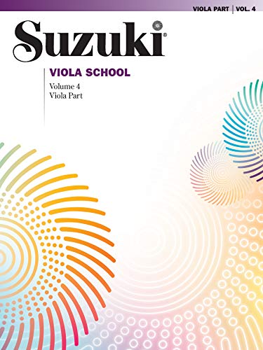 Book Cover Suzuki Viola School, Vol 4: Viola Part