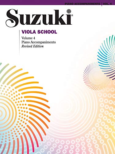 Book Cover Suzuki Viola School: Piano Accompaniments Volume 4 (Suzuki Method Core Materials)