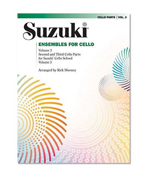 Ensembles for Cello Volume 3