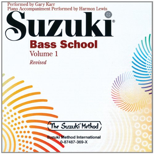 Book Cover Suzuki Bass School, Vol 1