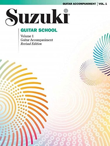 Book Cover Suzuki Guitar School, Vol 1: Guitar Acc.