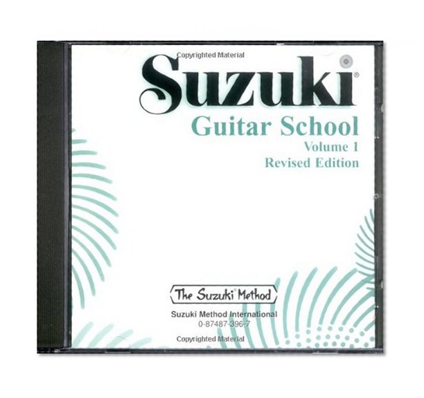 Book Cover Suzuki Guitar School Volume I, Revised Edition