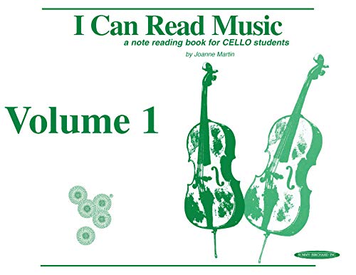 Book Cover 1: I Can Read Music: For Cello, Volume I