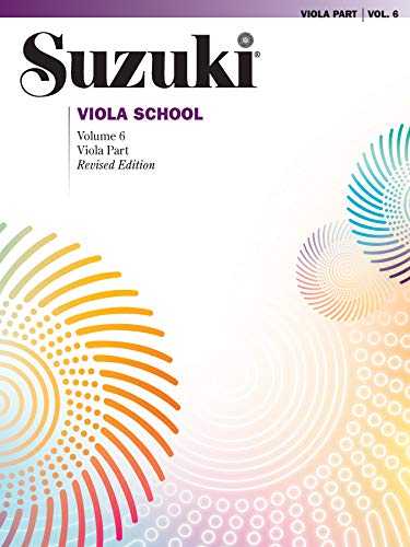 Book Cover Suzuki Viola School, Vol. 6, Viola Part
