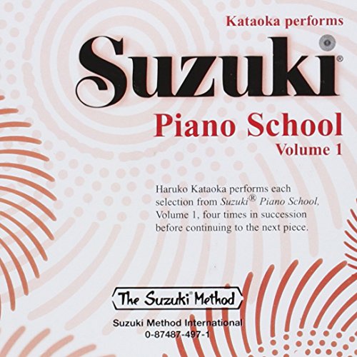 Book Cover Suzuki Piano School, Vol 1