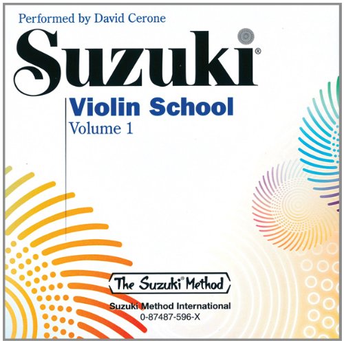 Book Cover Suzuki Violin School, Vol 1