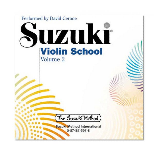 Book Cover Suzuki Violin School, Vol 2