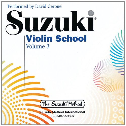 Book Cover Suzuki Violin School, Vol 3