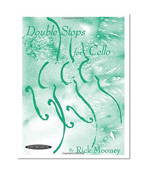 Book Cover Double Stops For Cello