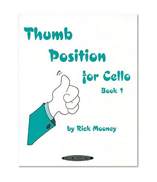 Book Cover Thumb Position for Cello, Bk 1