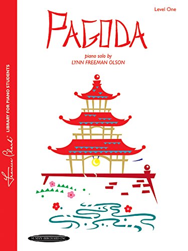 Book Cover Pagoda: Sheet
