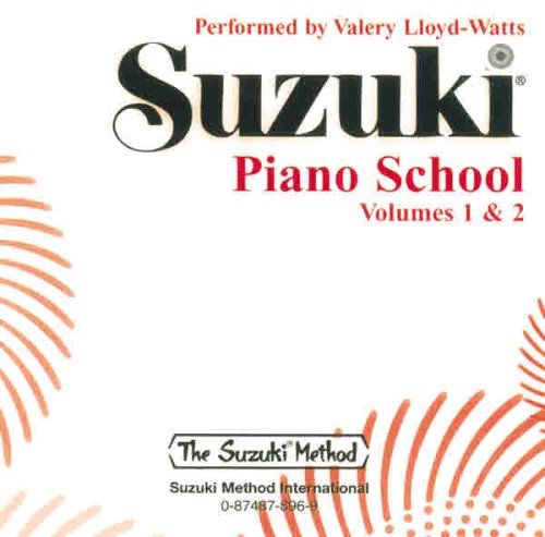 Book Cover Suzuki Piano School, Volume 1 & 2 (CD) (Suzuki Method)