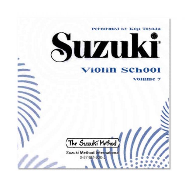 Book Cover Suzuki Violin School Volume 7 CD