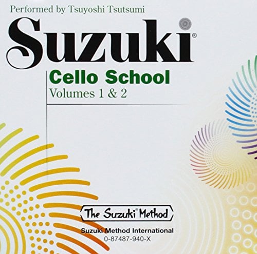 Book Cover Tsuyoshi Tsutsumi Performs Suzuki Cello School (Volume 1 and 2)