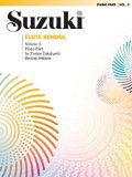 Suzuki Flute School, Vol.3 (Piano Accompaniment)