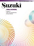 Suzuki Viola School, (vol. 3), Piano Accompaniment (revised edition)