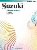 Suzuki Guitar School, Vol 5: Guitar Part