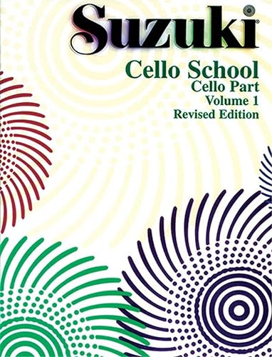 Suzuki Cello School, Vol. 1: Cello Part, Revised Edition