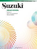 Suzuki Cello School, Piano Accompaniment: Volume 2