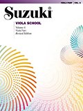 Suzuki Viola School, Vol. 6, Viola Part