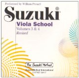 Suzuki Viola School, Vol 3 & 4