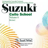 Suzuki Cello School: Performed by Tsuyoshi Tsutsumi Volume 6