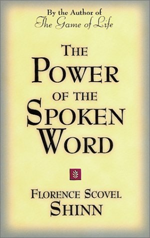 Book Cover Power of the Spoken Word