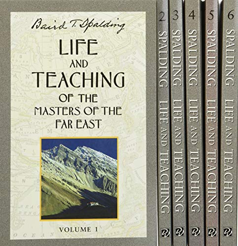 Book Cover Life and Teaching of the Masters of the Far East (6 Volume Set)