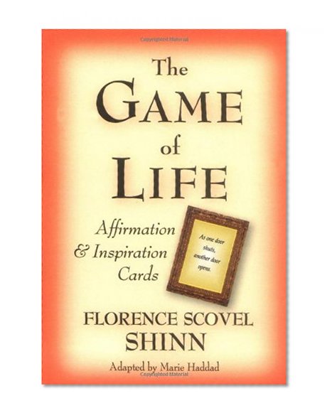 Book Cover The Game of Life Affirmation & Inspiration Cards