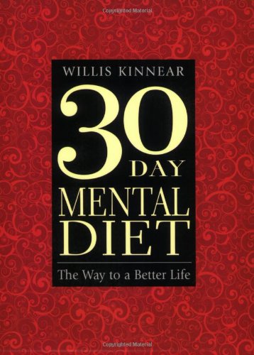 Book Cover Thirty-Day Mental Diet: The Way to a Better Life