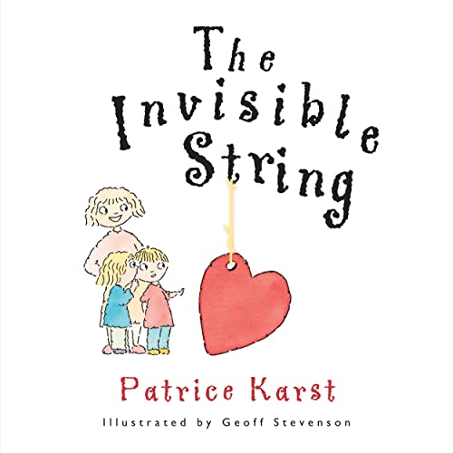 Book Cover THE INVISIBLE STRING