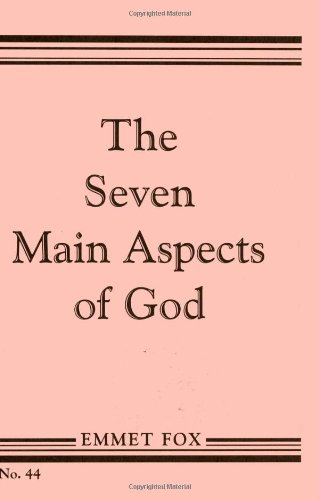 Book Cover Seven Main Aspects of God: The Ground Plan of the BIble (#44)
