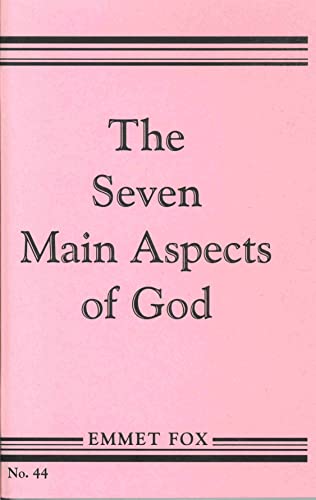 Seven Main Aspects of God: The Ground Plan of the BIble (#44)