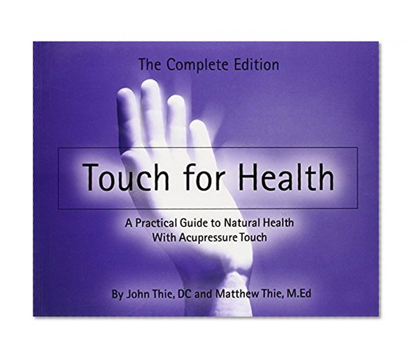 Book Cover Touch for Health - paperback edition