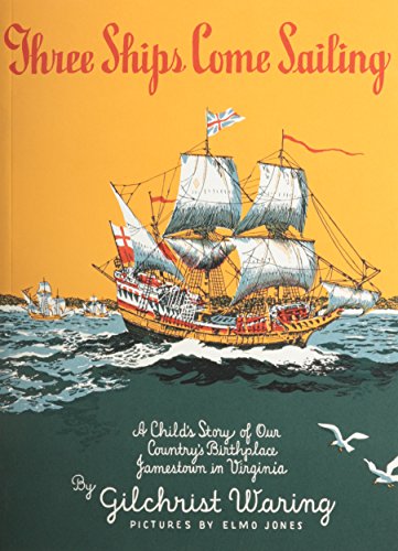Book Cover Three Ships Come Sailing