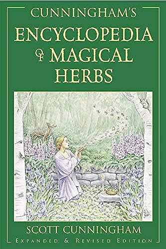 Book Cover Cunningham's Encyclopedia of Magical Herbs (Llewellyn's Sourcebook Series) (Cunningham's Encyclopedia Series)
