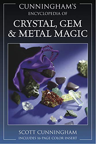 Book Cover Cunningham's Encyclopedia of Crystal, Gem & Metal Magic (Cunningham's Encyclopedia Series (2))