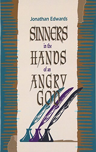 Book Cover Sinners in the Hands of an Angry God