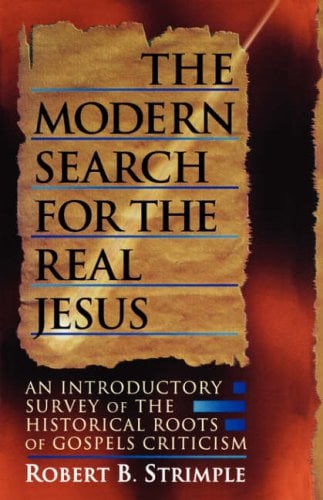 Book Cover Modern Search for the Real Jesus