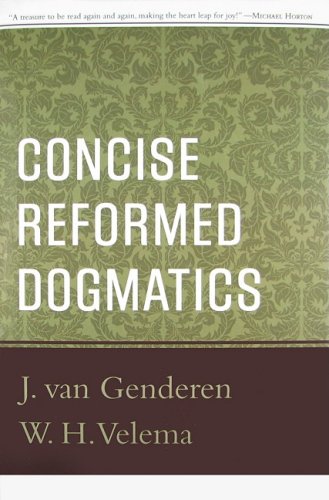 Book Cover Concise Reformed Dogmatics