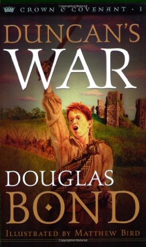 Book Cover Duncan's War (Crown and Covenant #1)