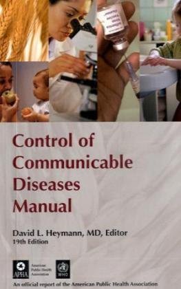 Book Cover Control of Communicable Diseases Manual