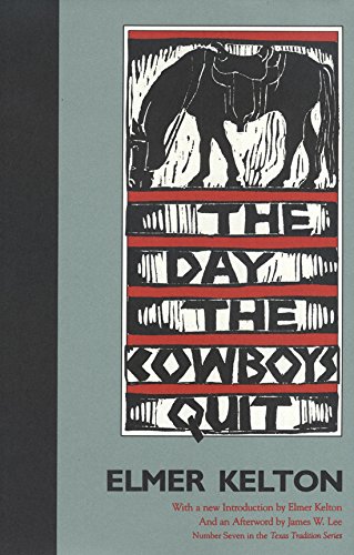 Book Cover The Day the Cowboys Quit (Texas Tradition Series)
