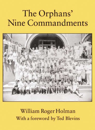 The Orphans' Nine Commandments
