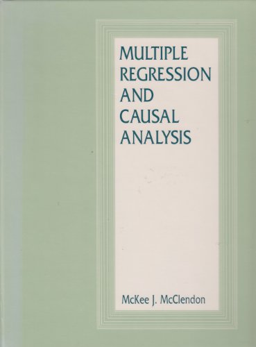 Multiple Regression and Causal Analysis