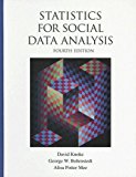 Statistics for Social Data Analysis, 4th Edition